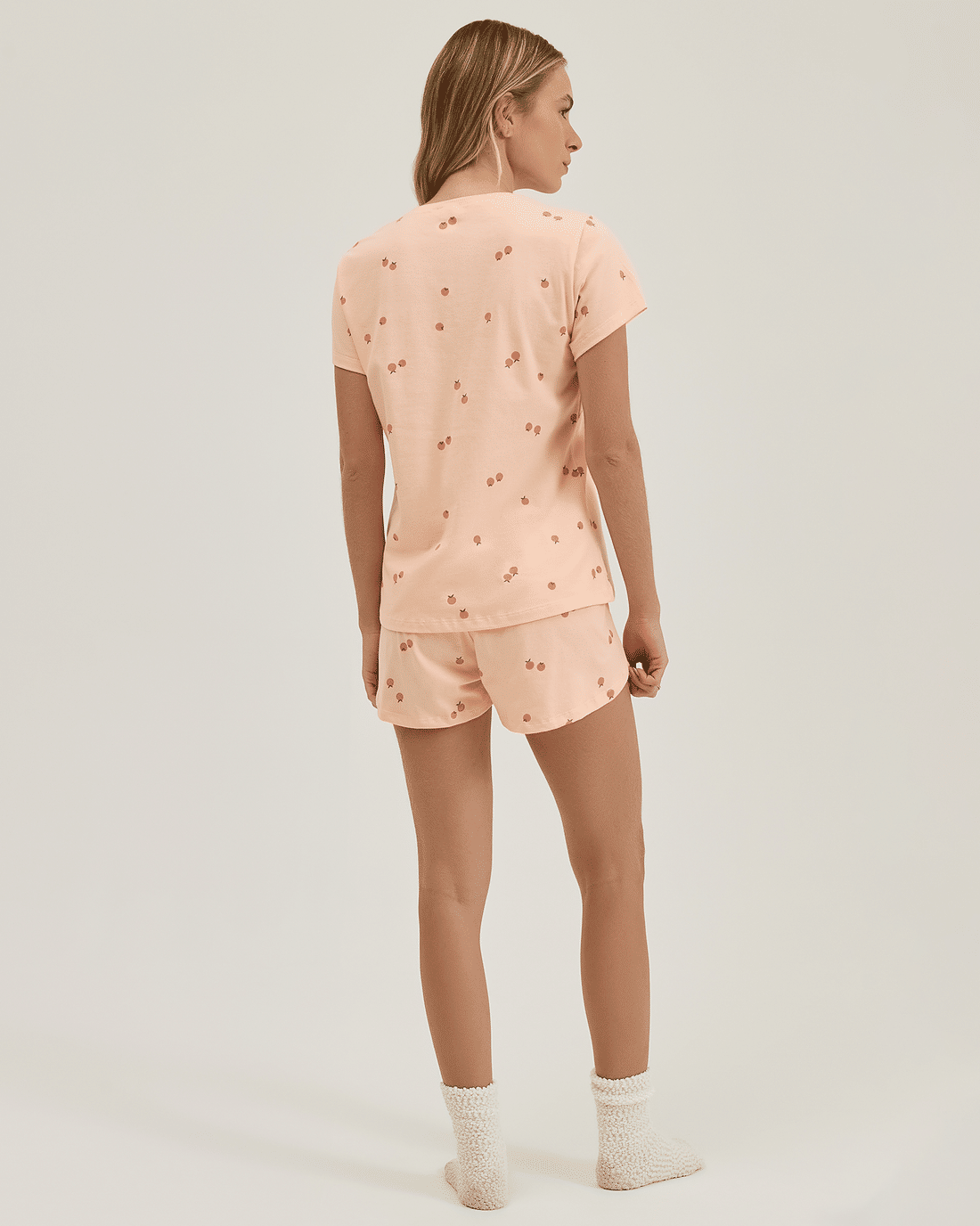 Pijama Feminino Manga curta com Shorts Pijama Feminino Manga curta com Shorts