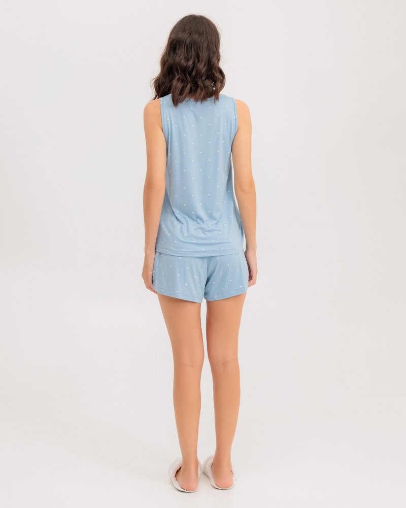 Pijama Feminino Regata Com Shorts