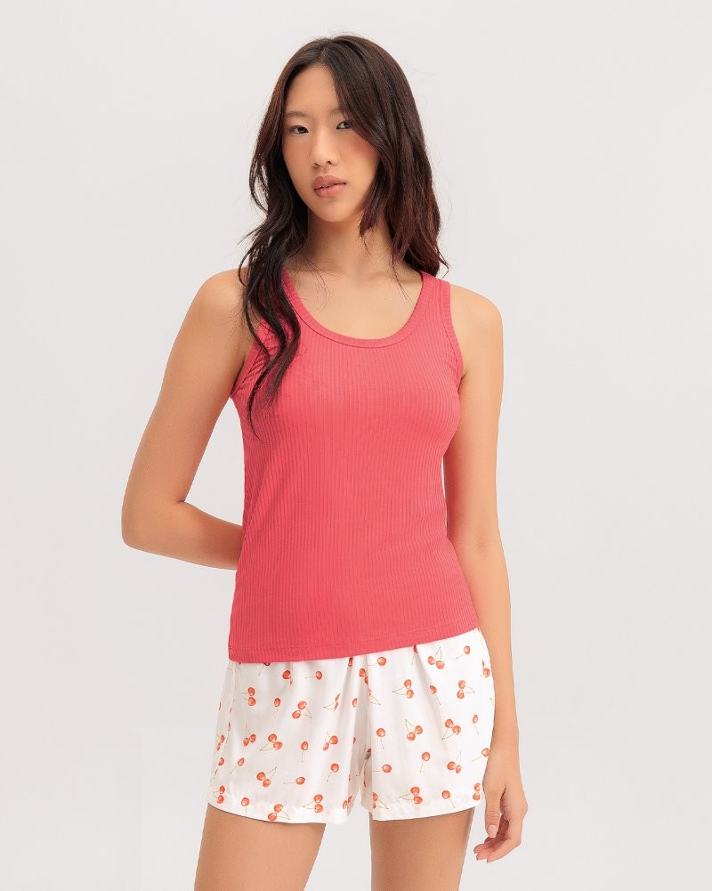 Pijama Feminino Regata Com Shorts