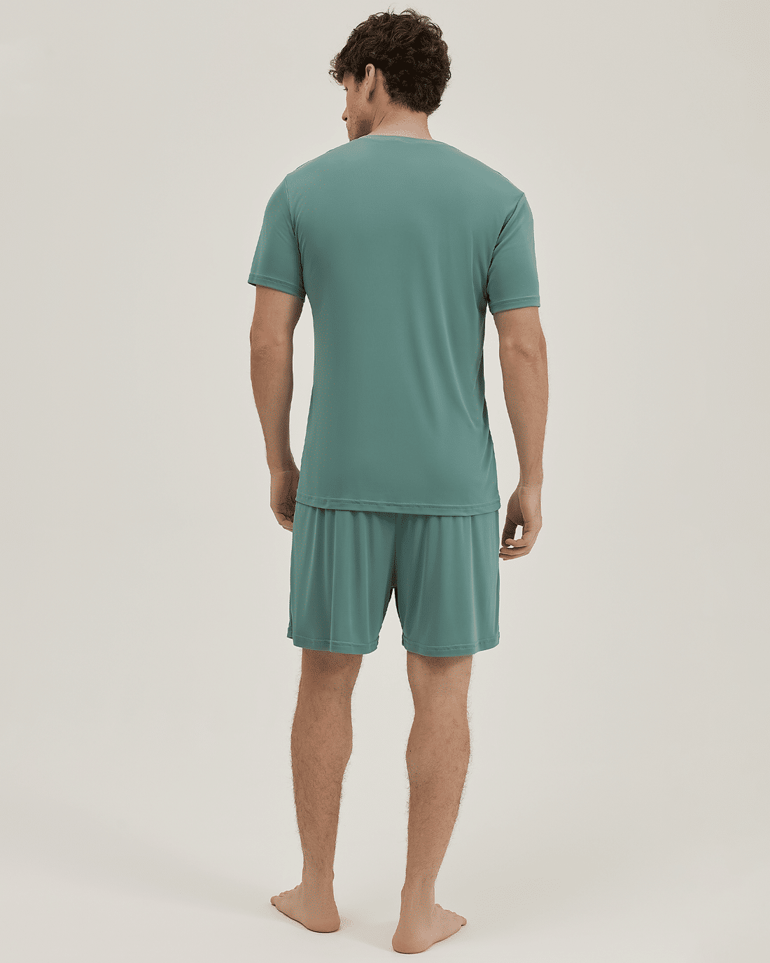 Pijama Masculino Manga Curta Com Bermuda Pijama Masculino Manga Curta Com Bermuda