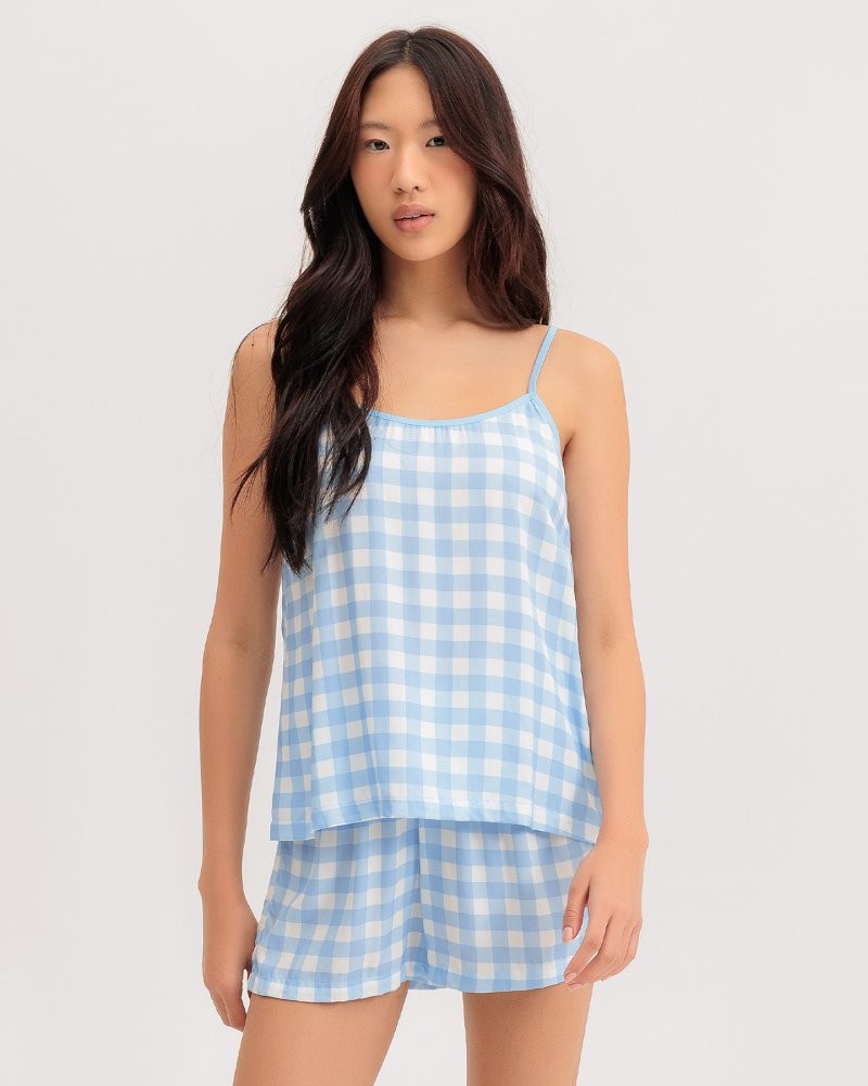 Pijama Feminino Alça Com Shorts