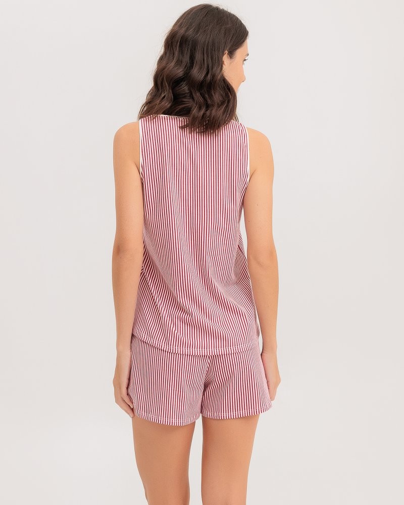 Pijama Feminino Regata com Shorts