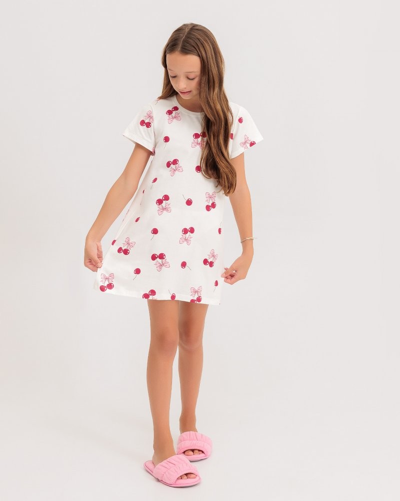 Camisola Infantil Manga Curta Camisola Infantil Manga Curta