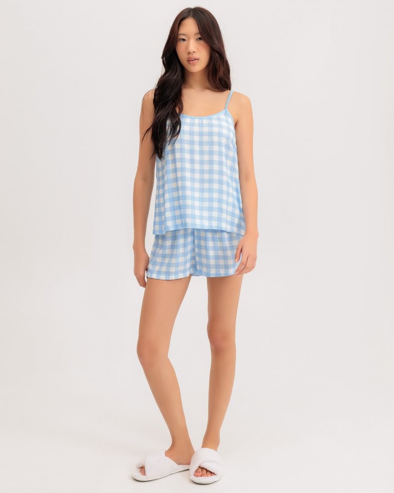 Pijama Feminino Alça Com Shorts