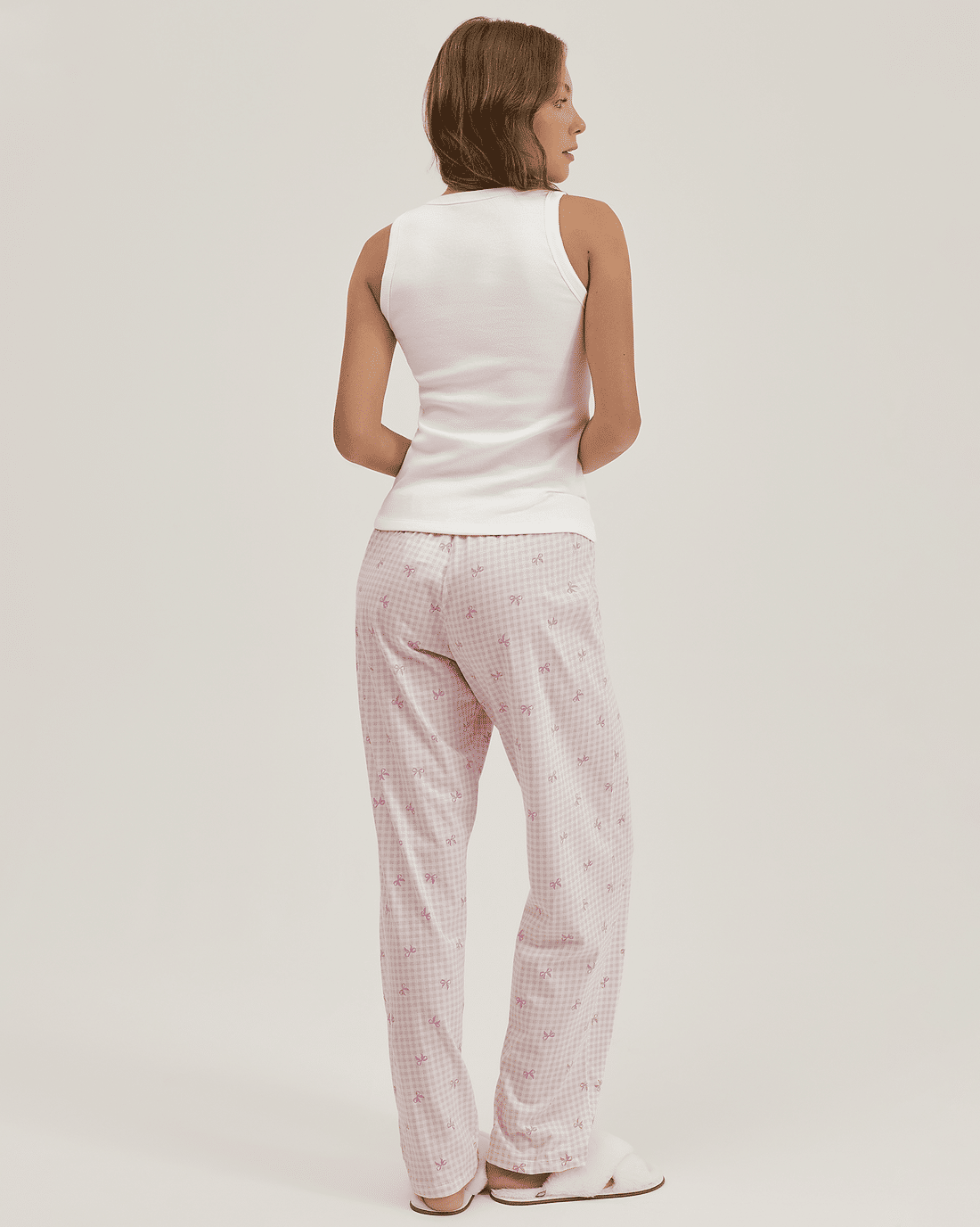 Pijama Feminino Regata Com Calça Pijama Feminino Regata Com Calça
