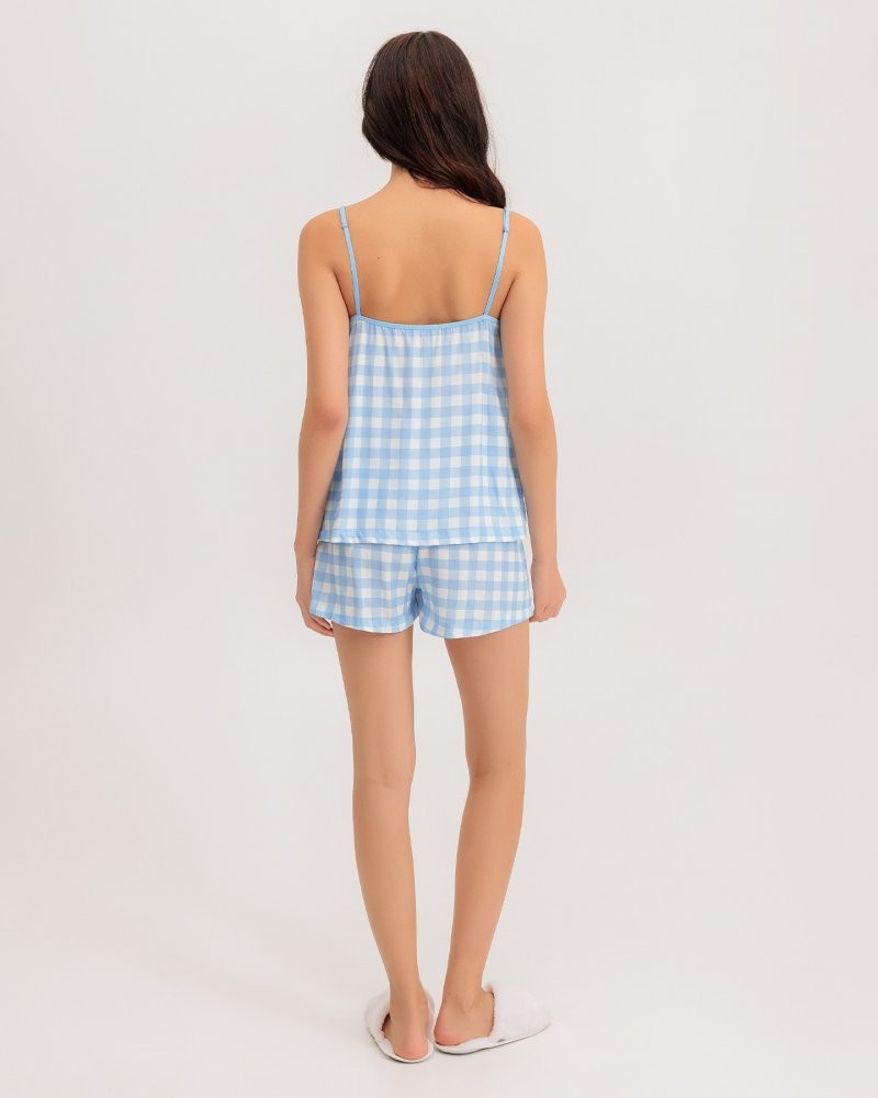 Pijama Feminino Alça Com Shorts