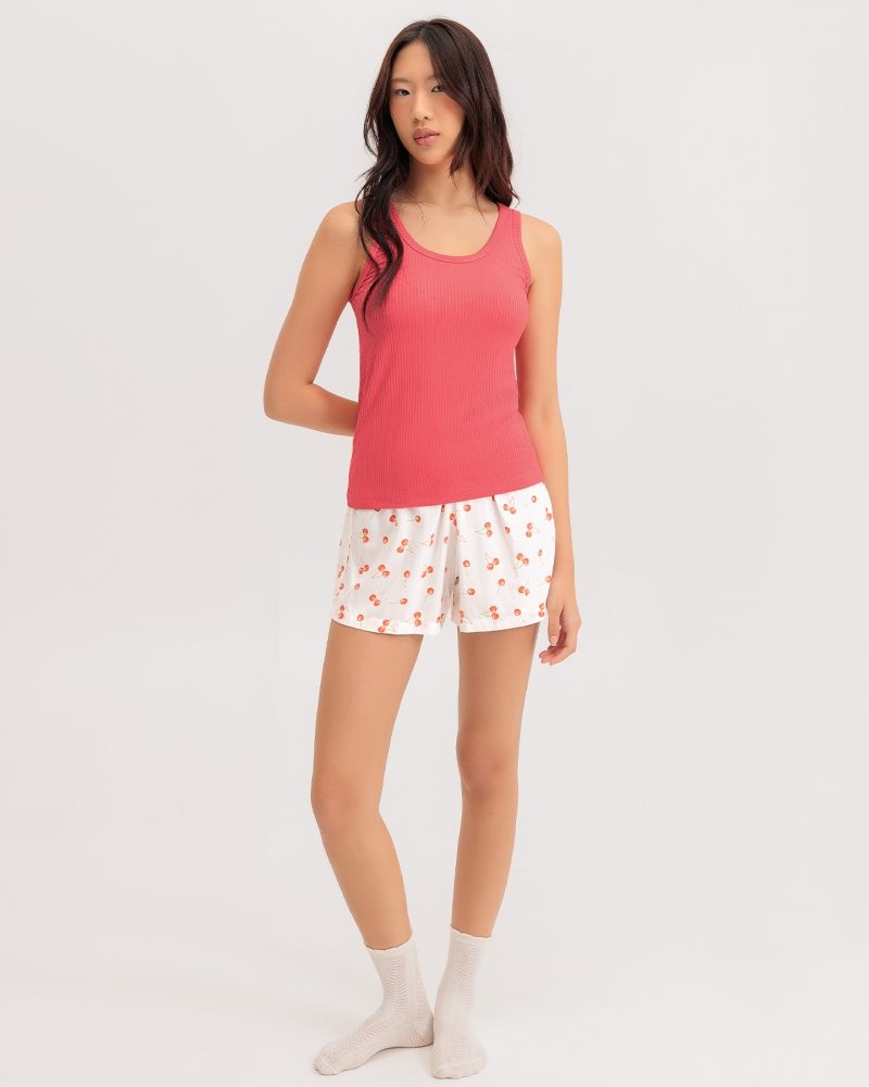 Pijama Feminino Regata Com Shorts