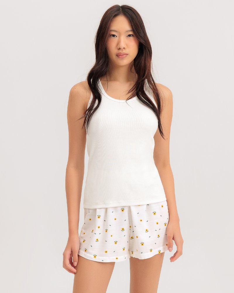 Pijama Feminino Regata Com Shorts