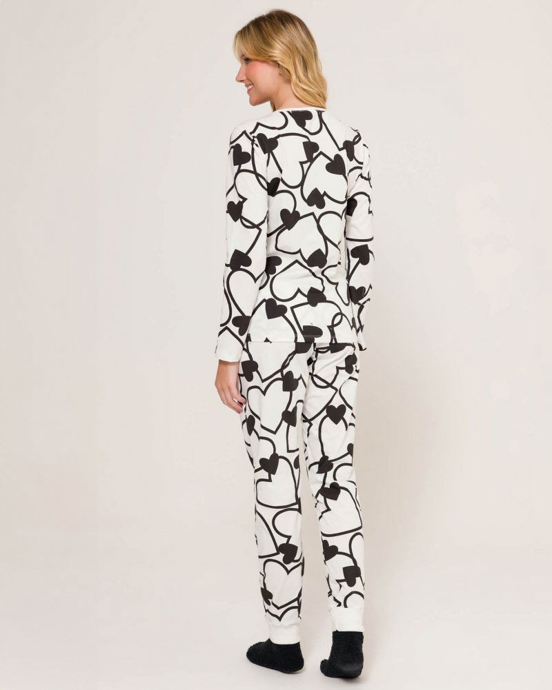 Pijama Feminino Manga Longa com Calça Pijama Feminino Manga Longa com Calça