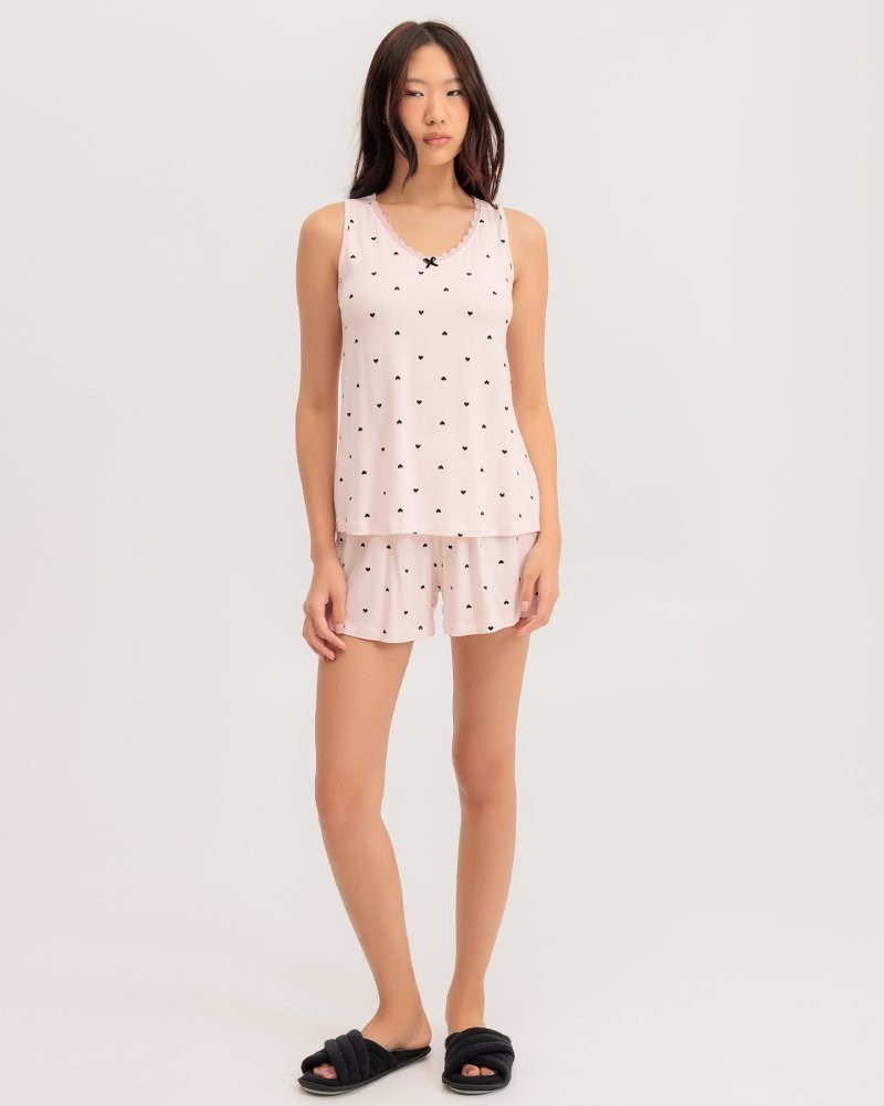 Pijama Feminino Regata Com Shorts