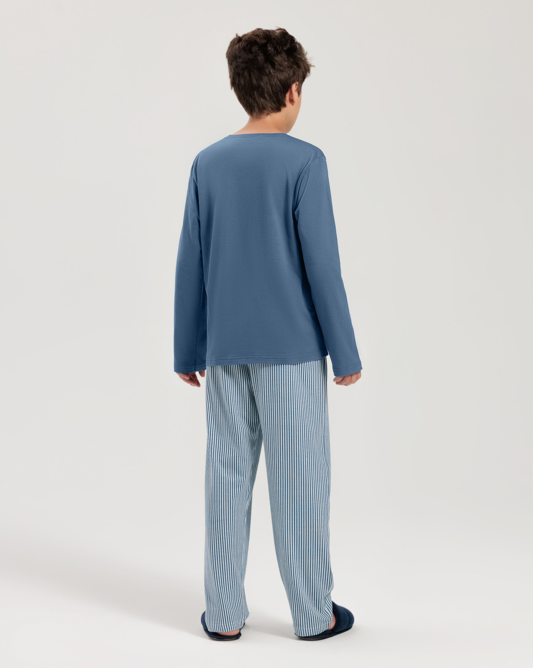 Pijama Masculino Infantil Manga Longa com Calça Pijama Masculino Infantil Manga Longa com Calça