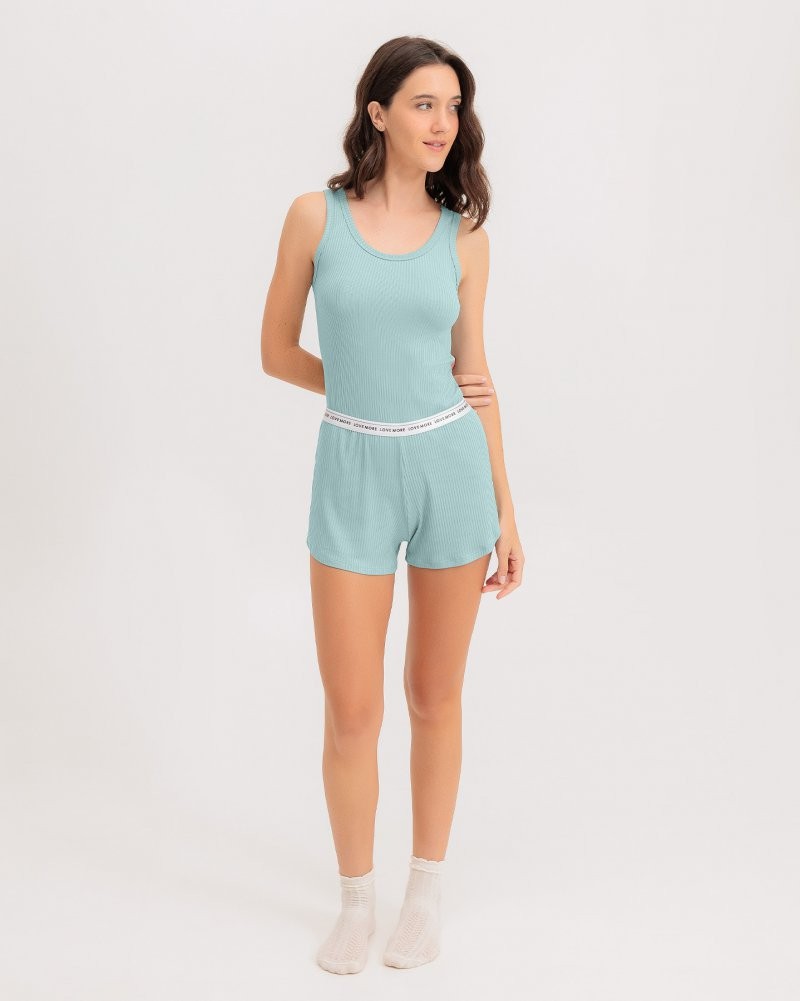 Pijama Feminino Regata Com Shorts