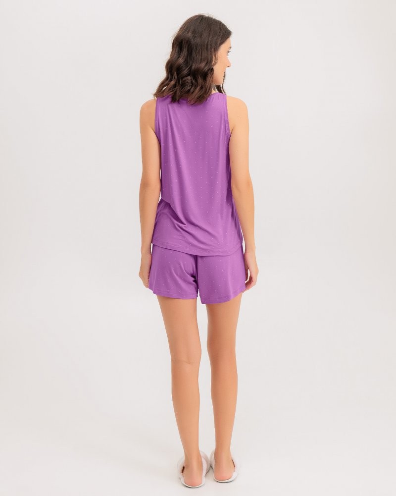 Pijama Feminino Regata Com Shorts