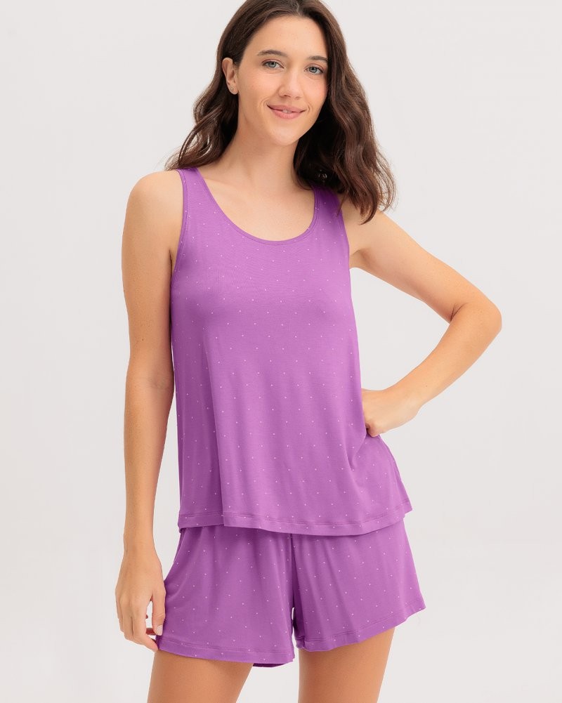 Pijama Feminino Regata Com Shorts