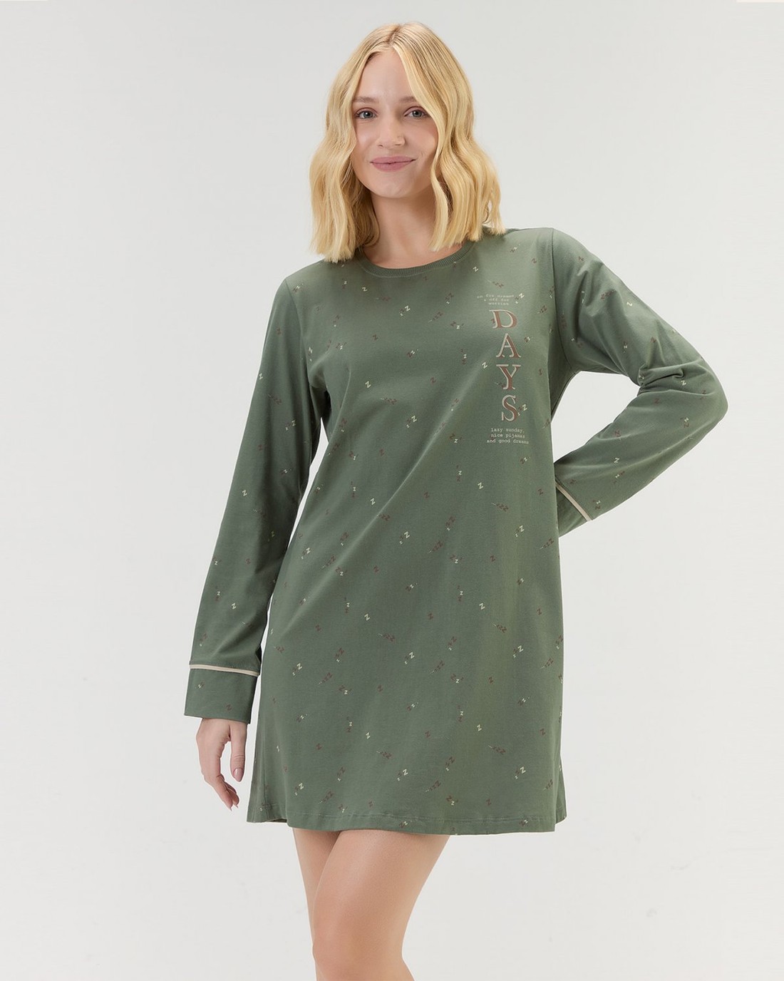 Camisola Manga Longa Camisola Manga Longa