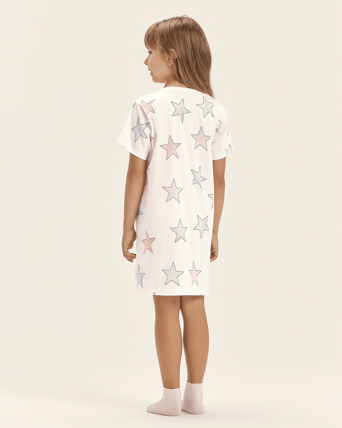 Camisola Infantil Manga Curta Camisola Infantil Manga Curta