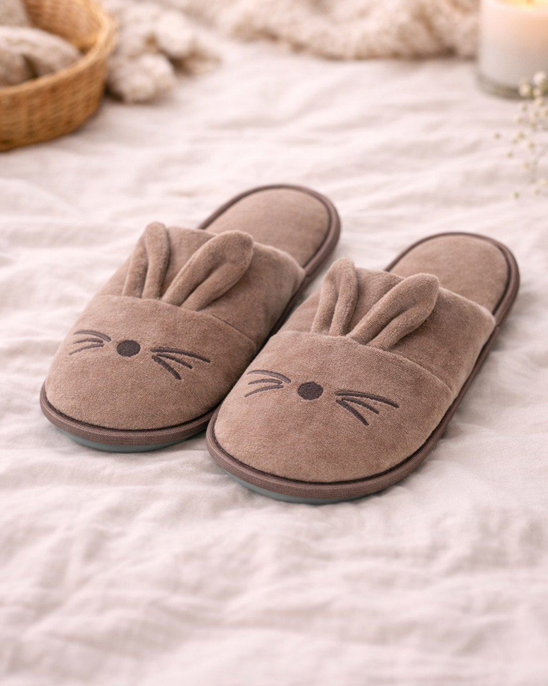 Pantufa Feminina Infantil Bunny Pantufa Feminina Infantil Bunny