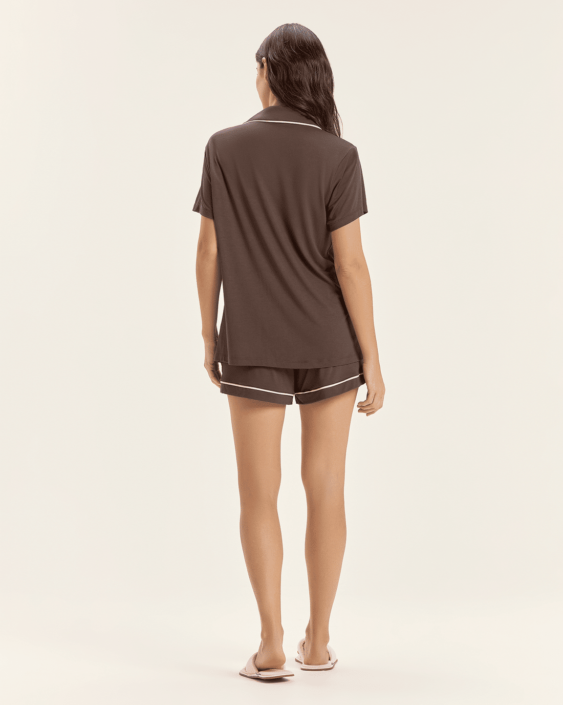 Pijama Feminino Manga Curta Americano Com shorts Pijama Feminino Manga Curta Americano Com shorts