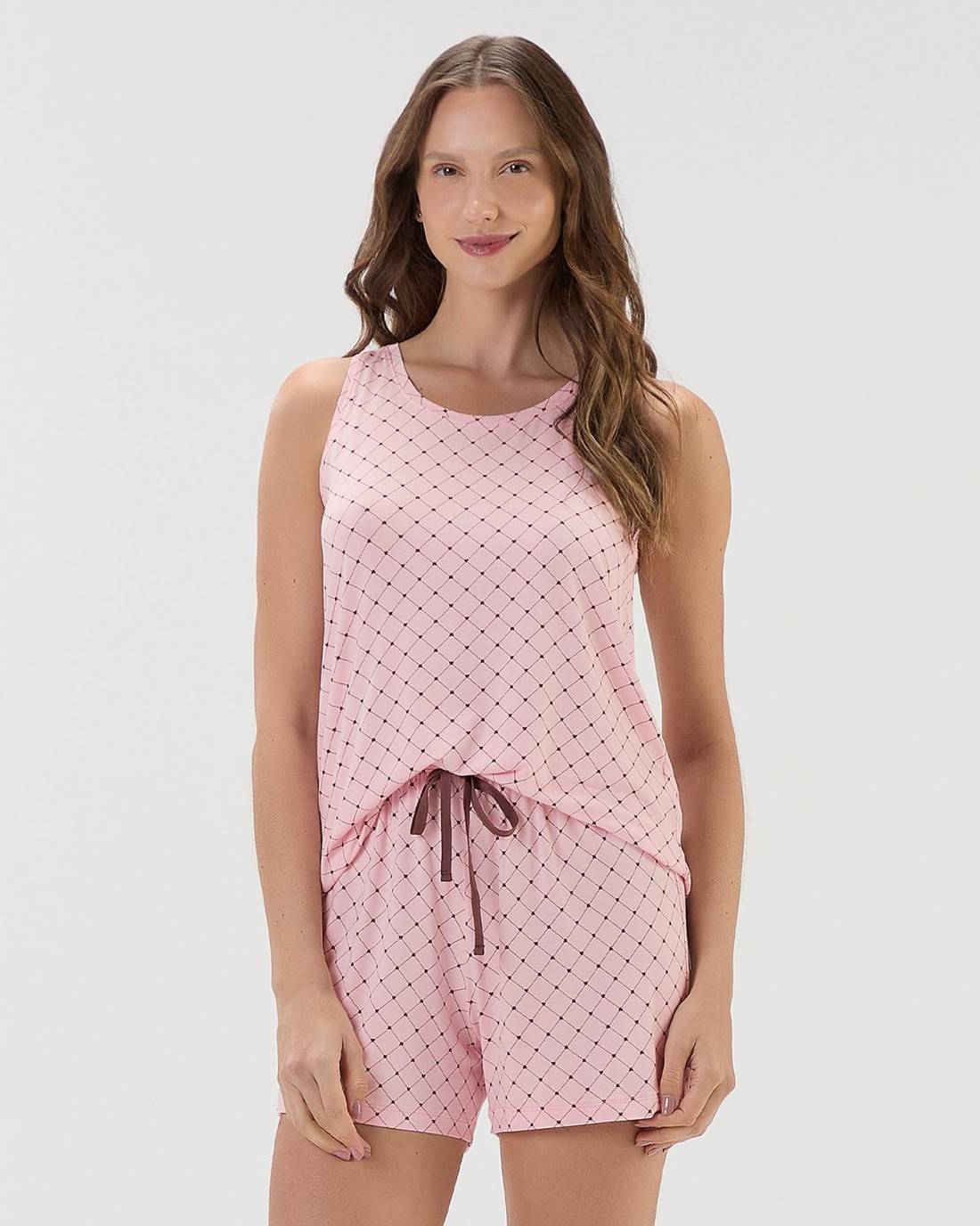 Pijama Feminino Regata com Shorts
