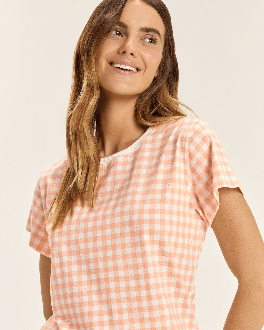 Pijama Feminino Manga Curta Com Shorts Pijama Feminino Manga Curta Com Shorts