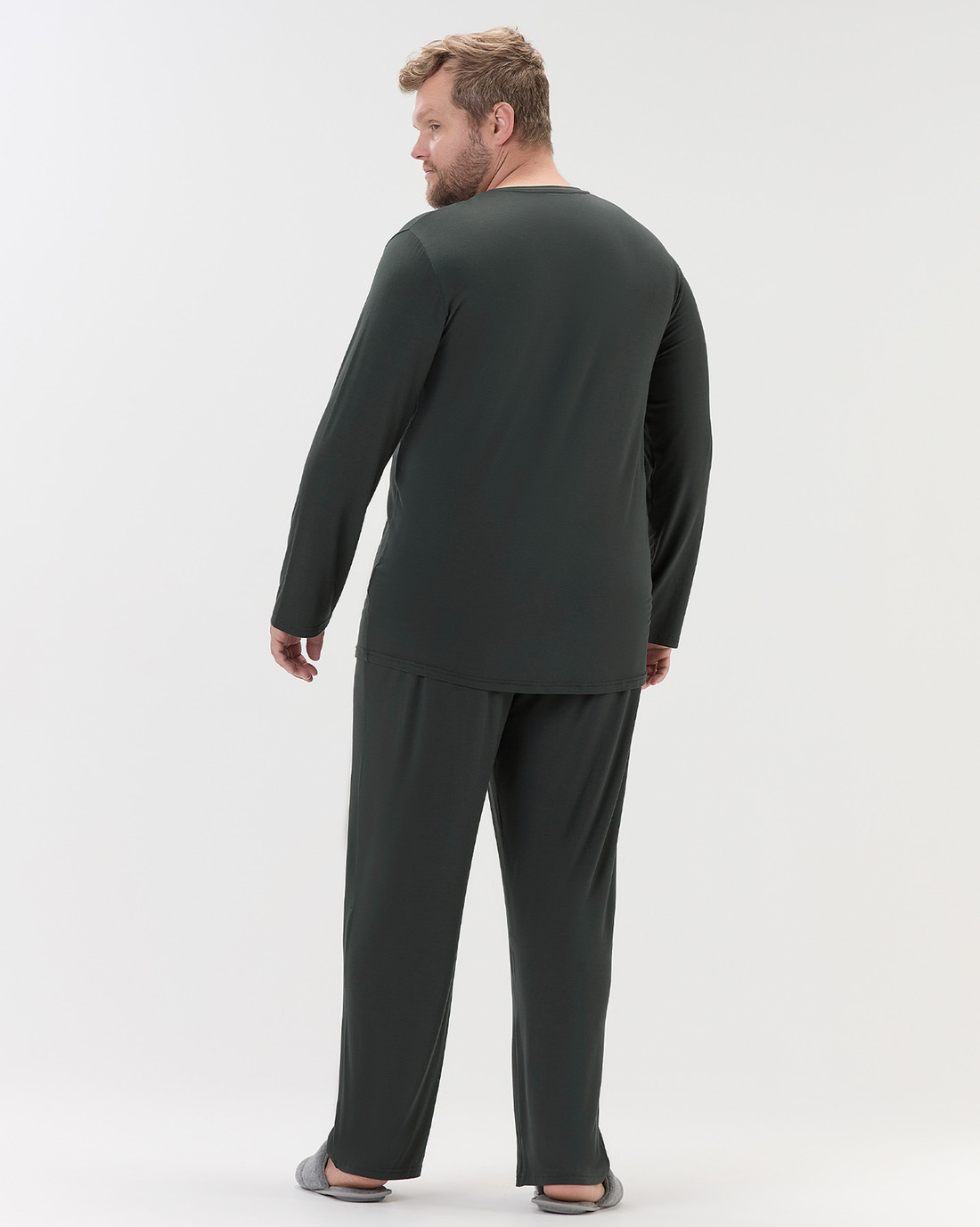 Pijama Masculino Manga Longa Com Calça Pijama Masculino Manga Longa Com Calça