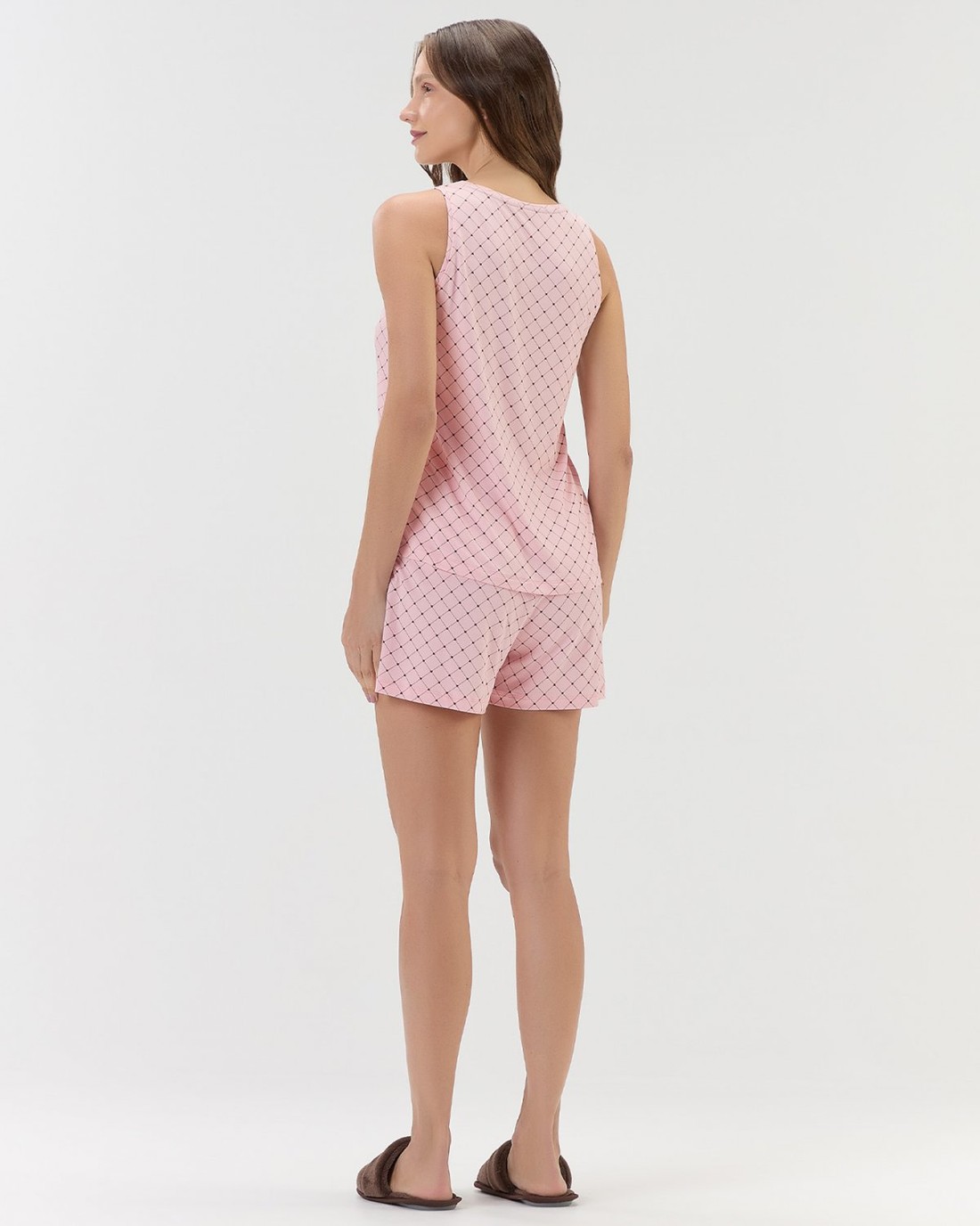Pijama Feminino Regata com Shorts