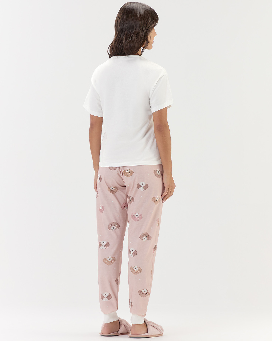 Pijama Feminino Manga Curta Com Shorts