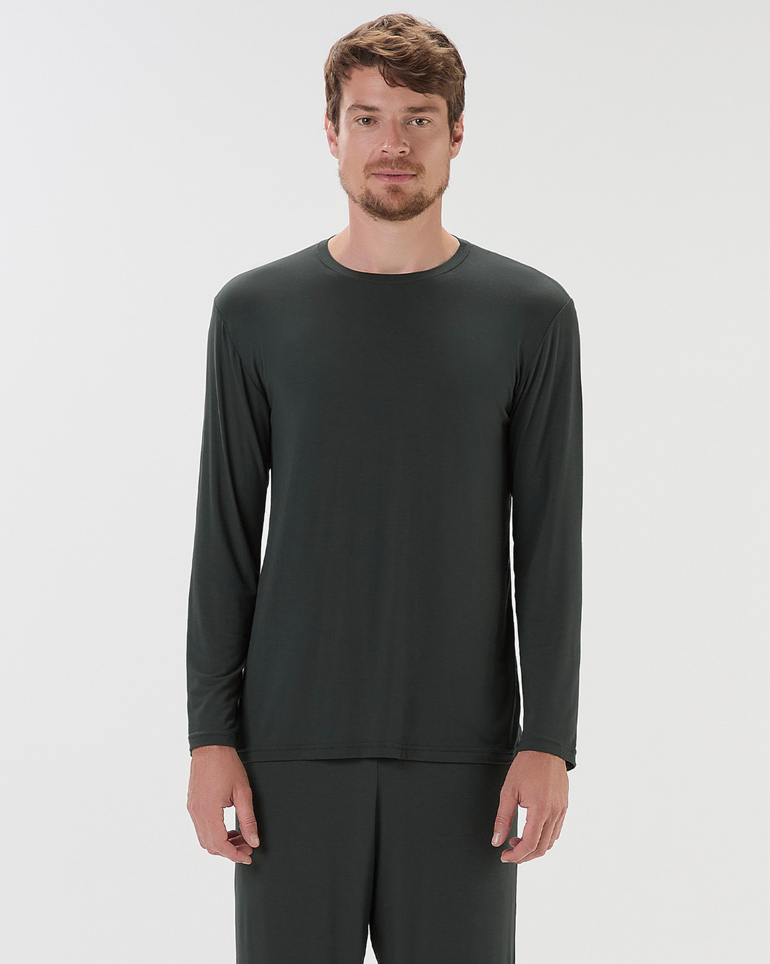 Pijama Masculino Manga Longa Com Calça Pijama Masculino Manga Longa Com Calça