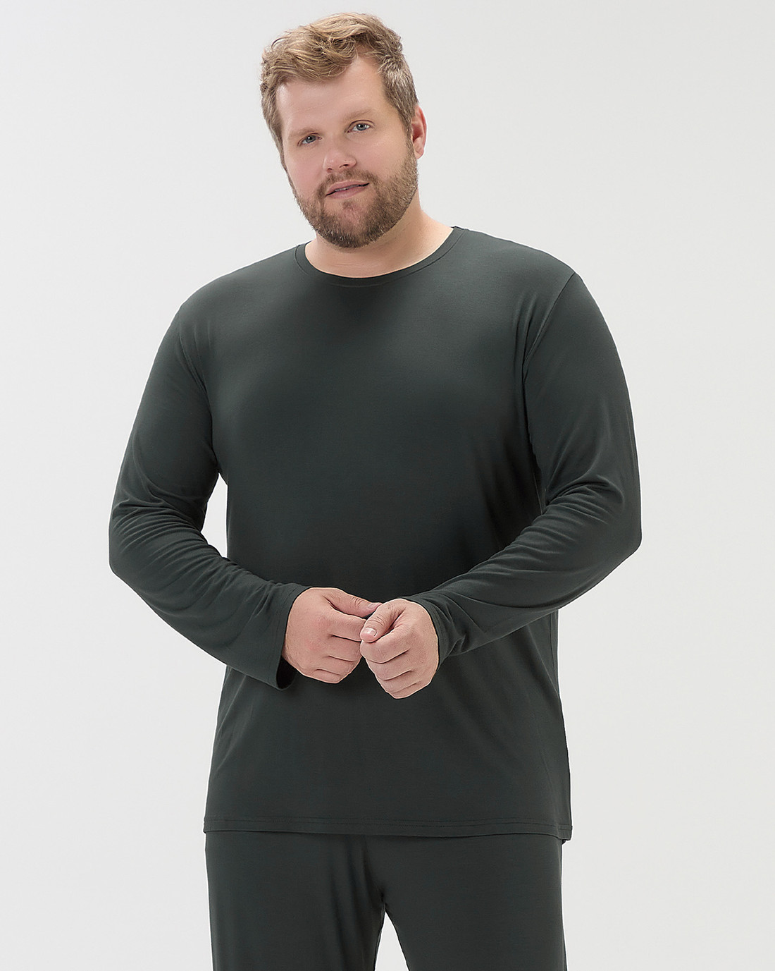 Pijama Masculino Manga Longa Com Calça Pijama Masculino Manga Longa Com Calça