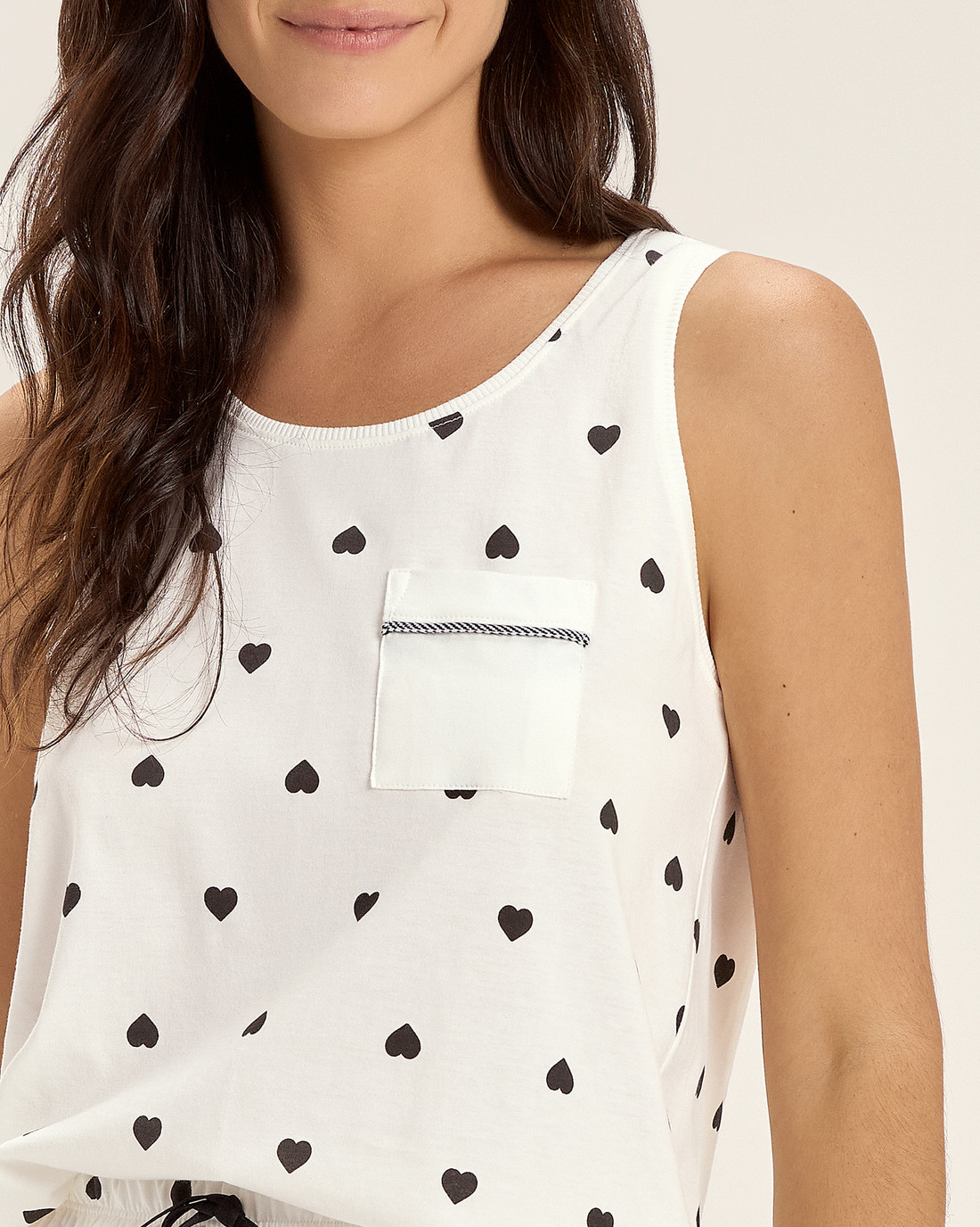 Pijama Feminino Regata Com Shorts