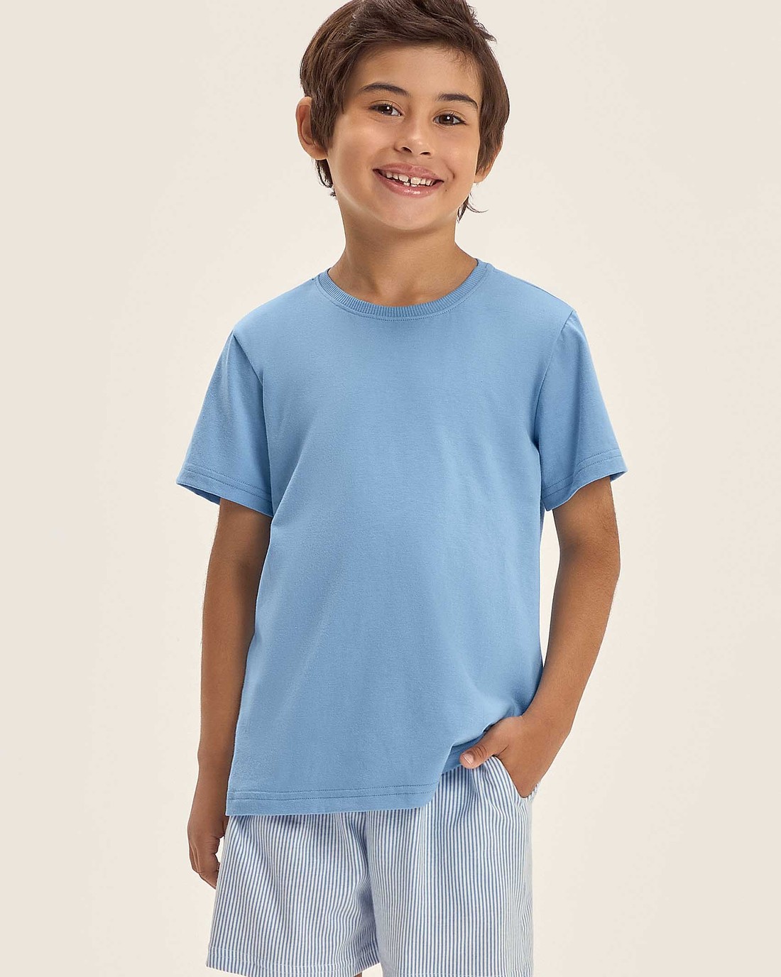 Pijama Masculino Manga Curta Com Bermuda Pijama Masculino Manga Curta Com Bermuda