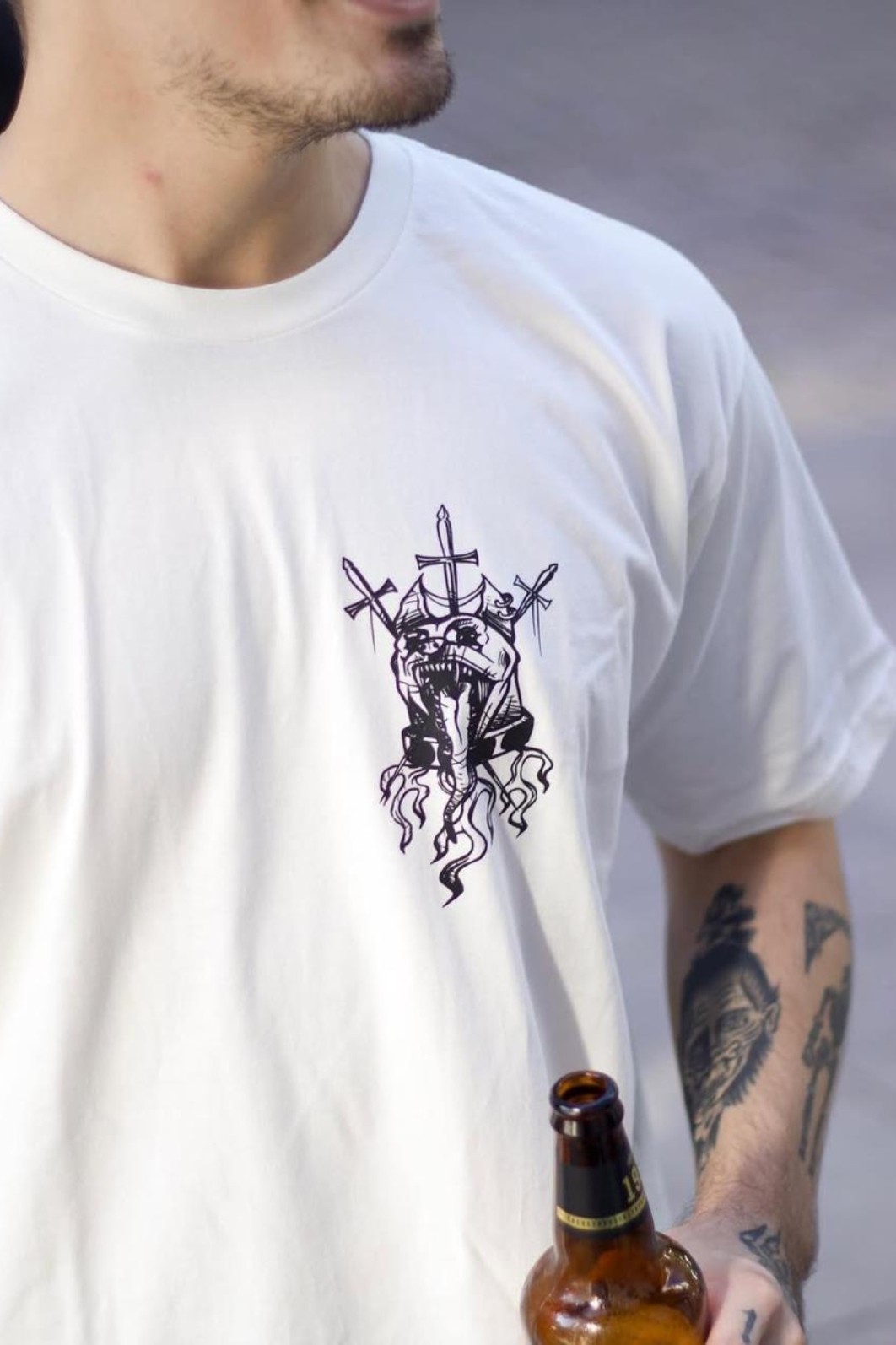 CAMISETA CERBERUS INFERNITY®️ - Loja Virtual
