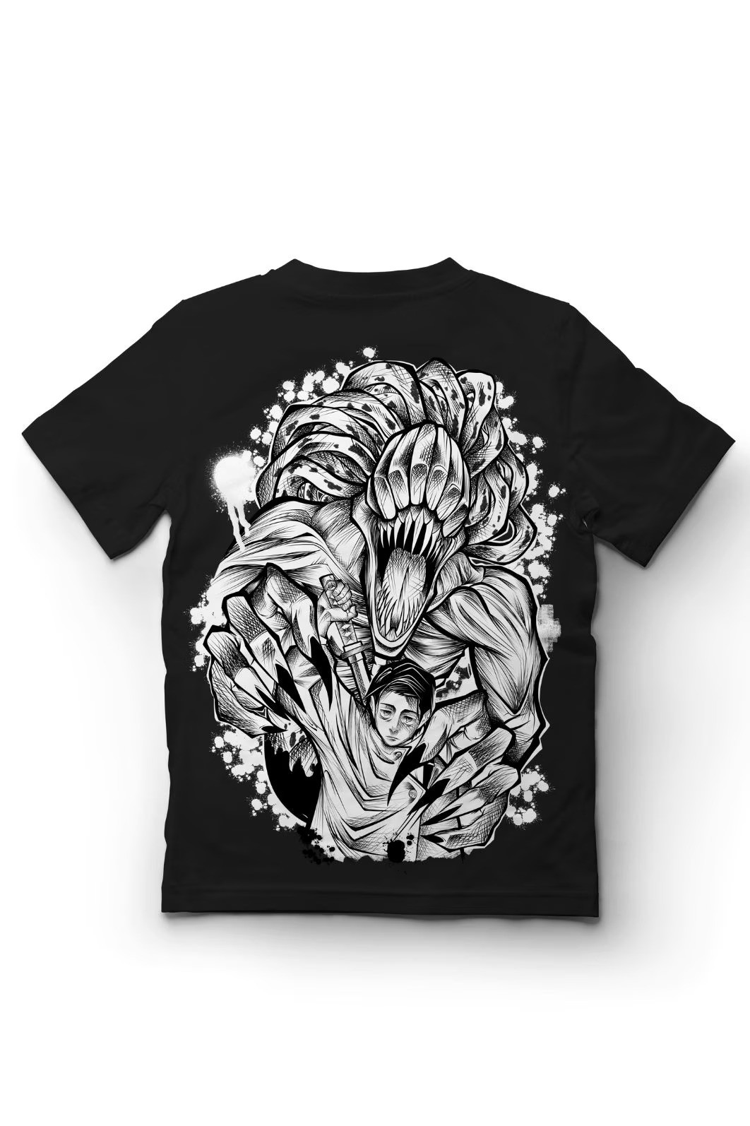 CAMISETA YUTA INFERNITY®️ - Loja Virtual
