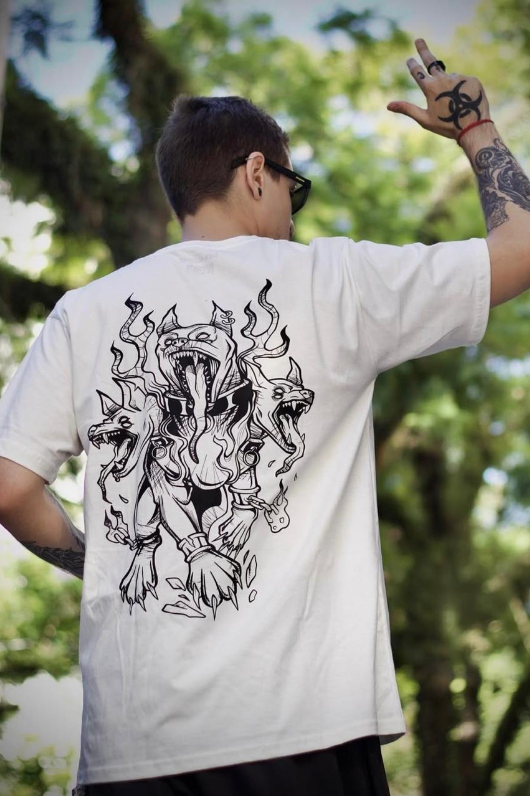 CAMISETA CERBERUS INFERNITY®️ - Loja Virtual