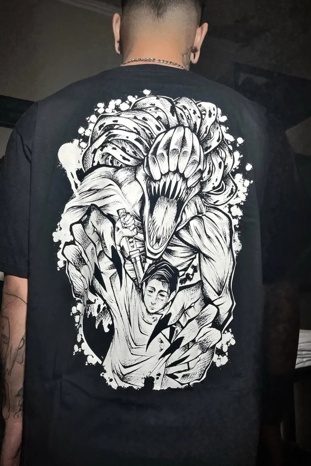 CAMISETA YUTA INFERNITY®️ - Loja Virtual