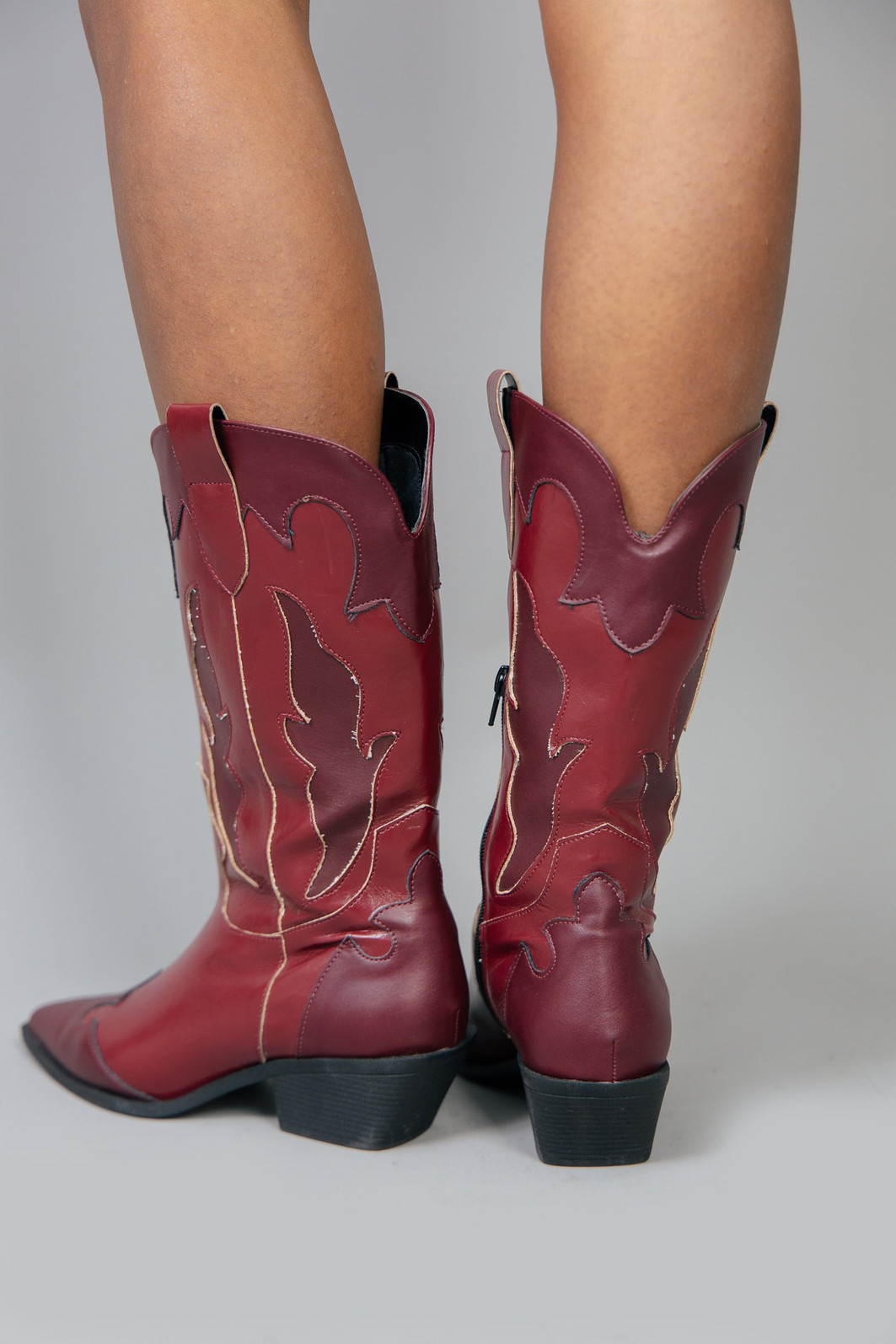 BOTA WESTERN BORDÔ BOTA WESTERN BORDÔ