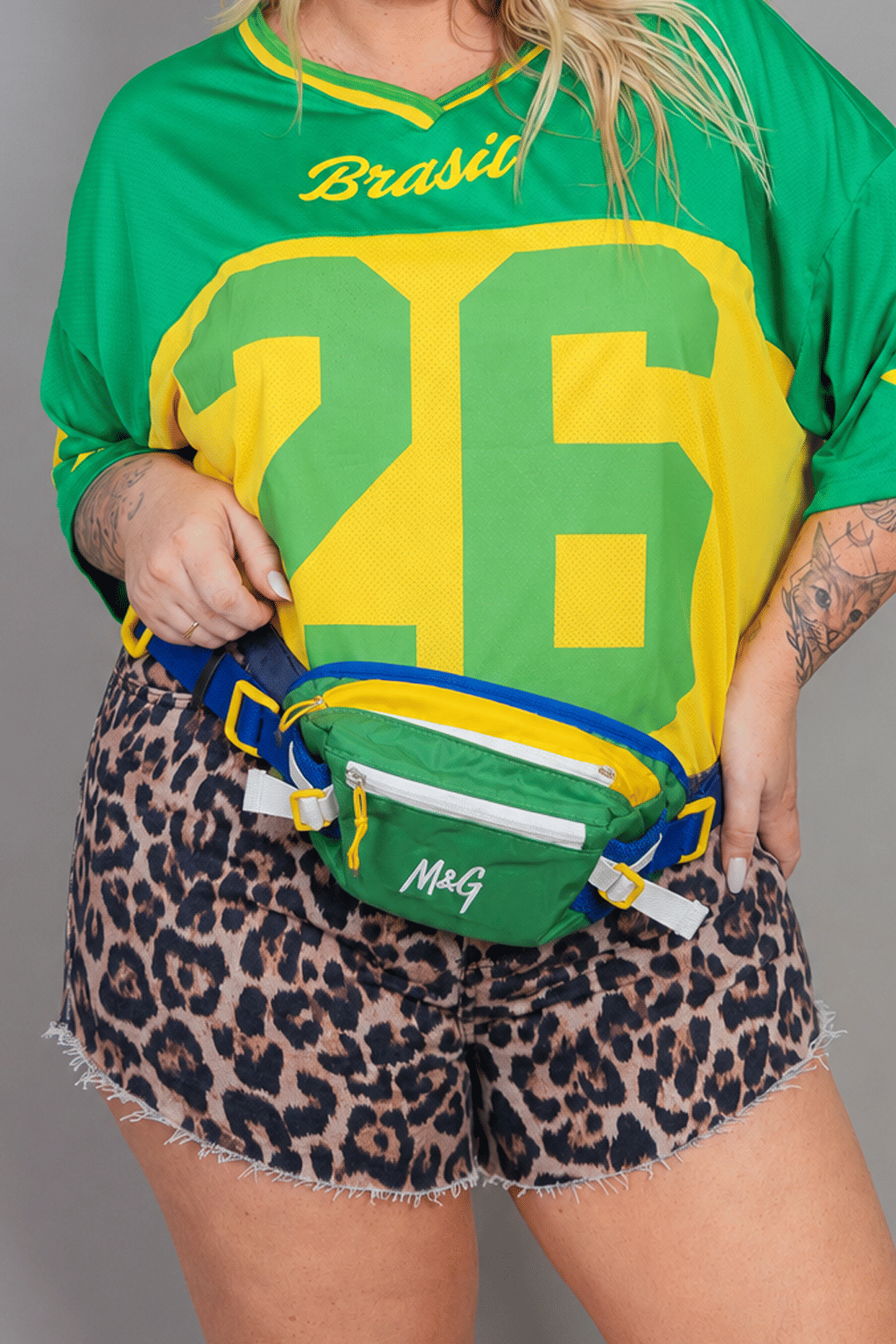 POCHETE ESPORTIVA BRASIL