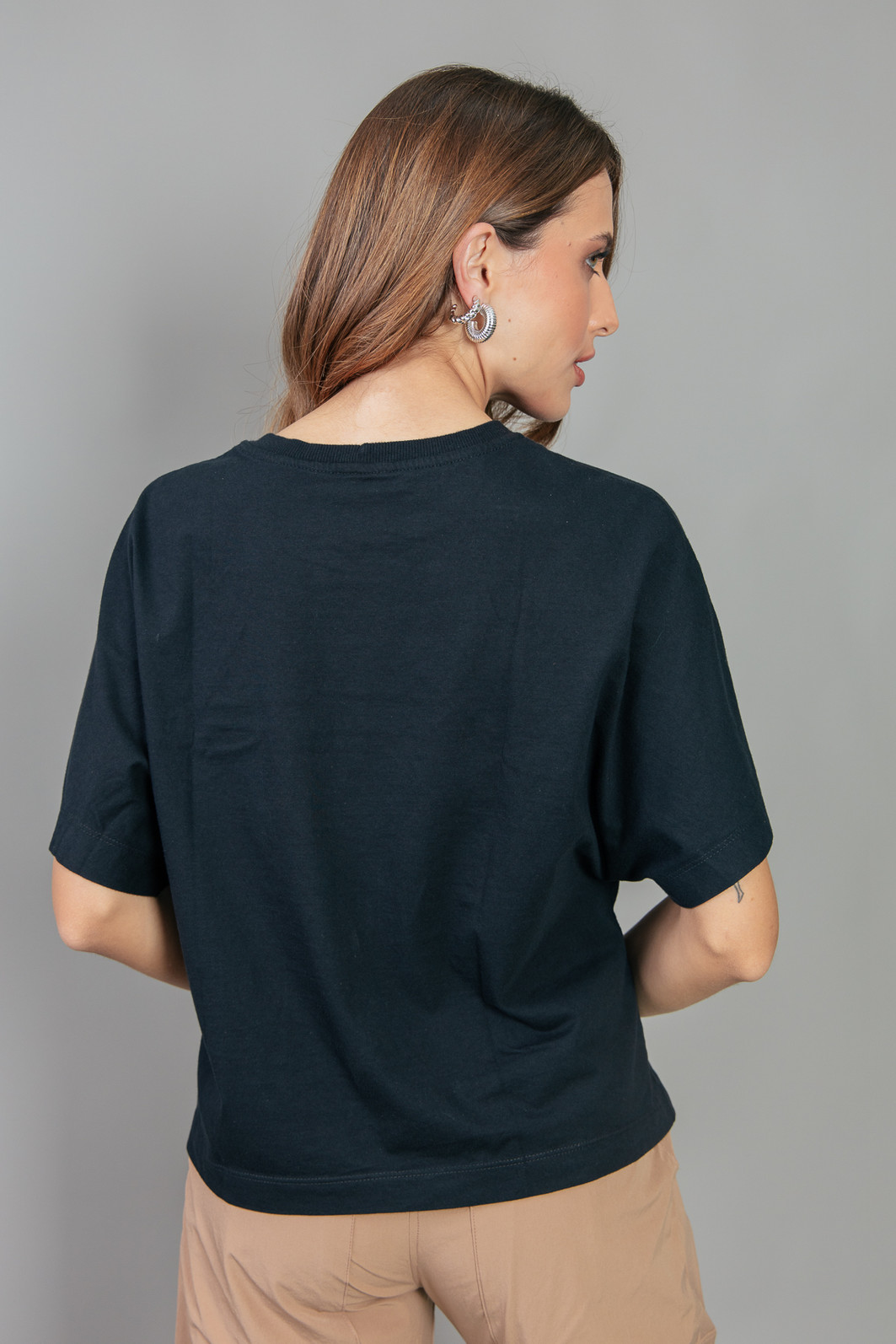 CAMISETA T-SHIRT FULLFIT PRETA FIRESTORM