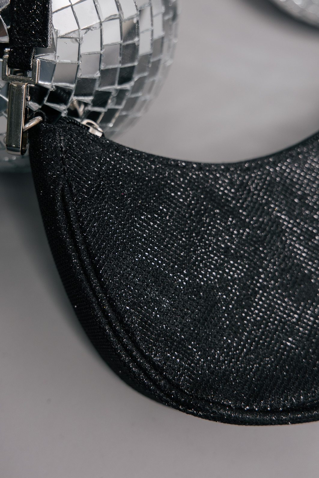 BOLSA BAGUETE MINI LUXOR PRETO BOLSA BAGUETE MINI LUXOR PRETO