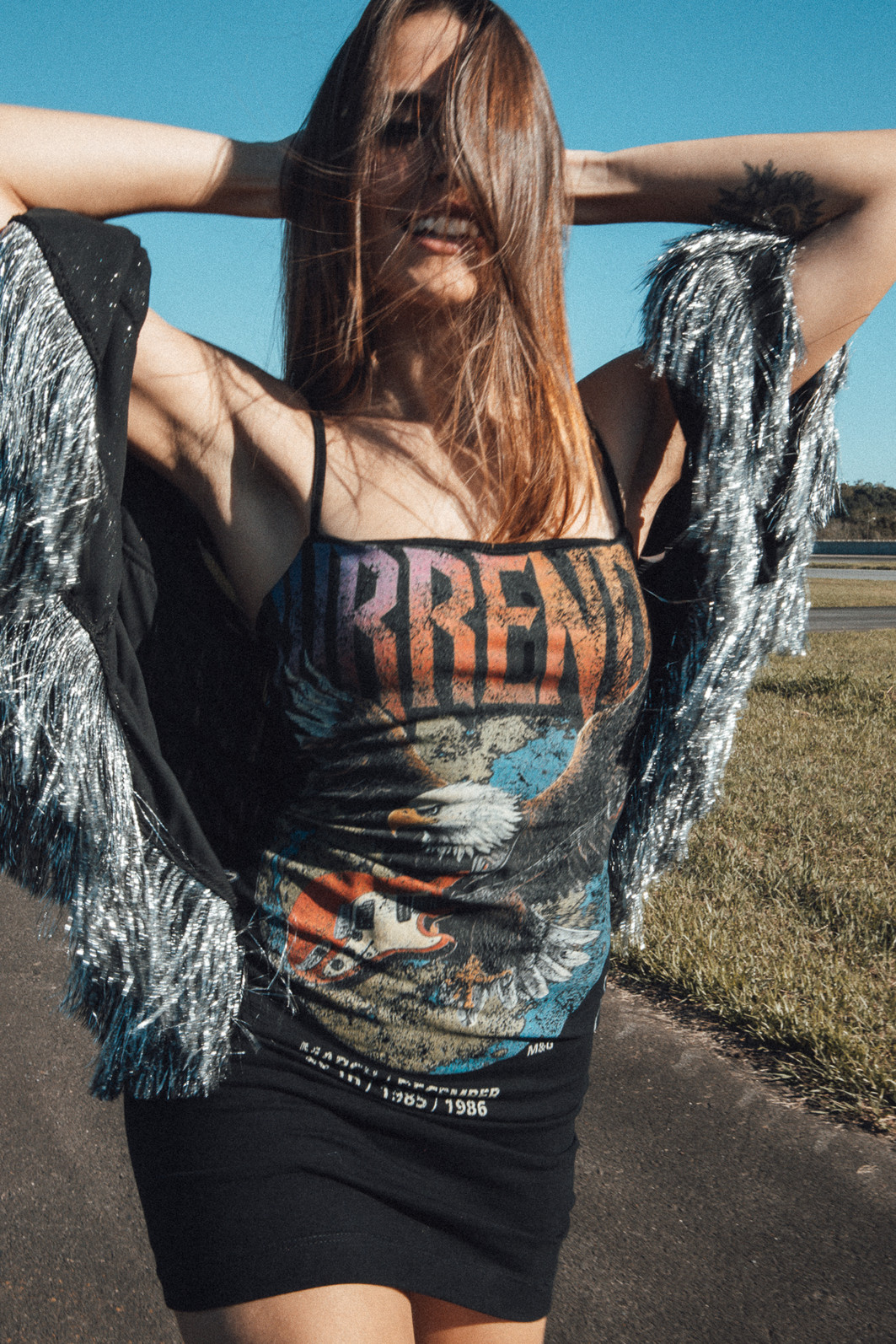 VESTIDO JUSTO DE ALÇA EM COTTON PRETO SURRENDER VESTIDO JUSTO DE ALÇA EM COTTON PRETO SURRENDER