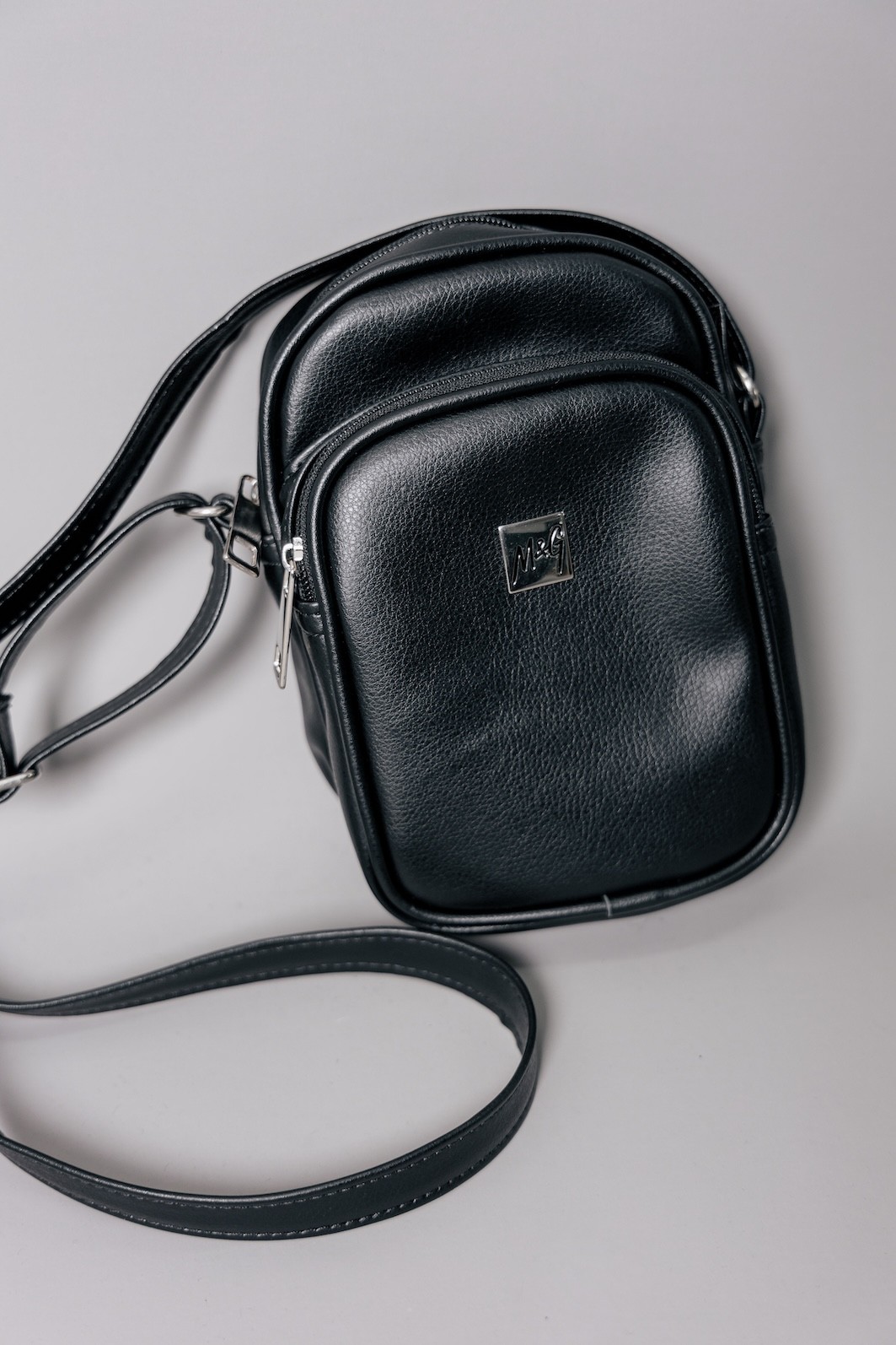 BOLSA SHOULDER DOUBLE PRETA BOLSA SHOULDER DOUBLE PRETA