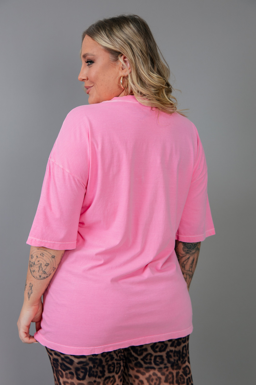 T-SHIRT VINTAGE  ROSA THINKING