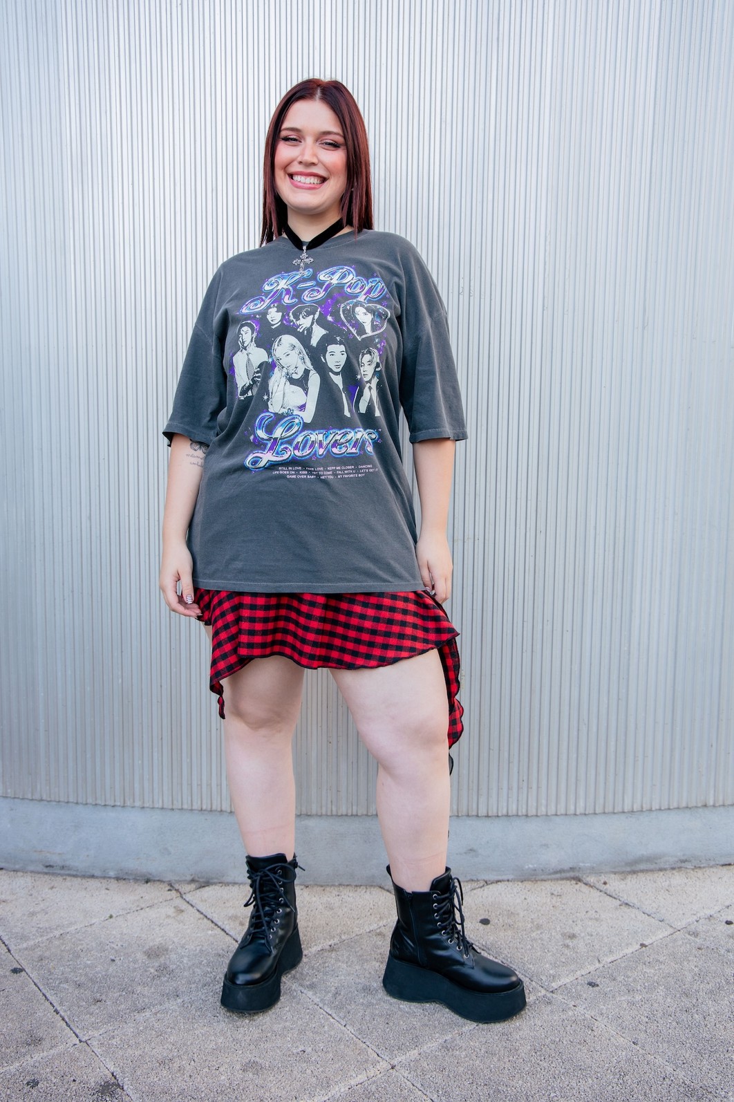 CAMISETA T-SHIRT VINTAGE CHUMBO K-POP LOVERS