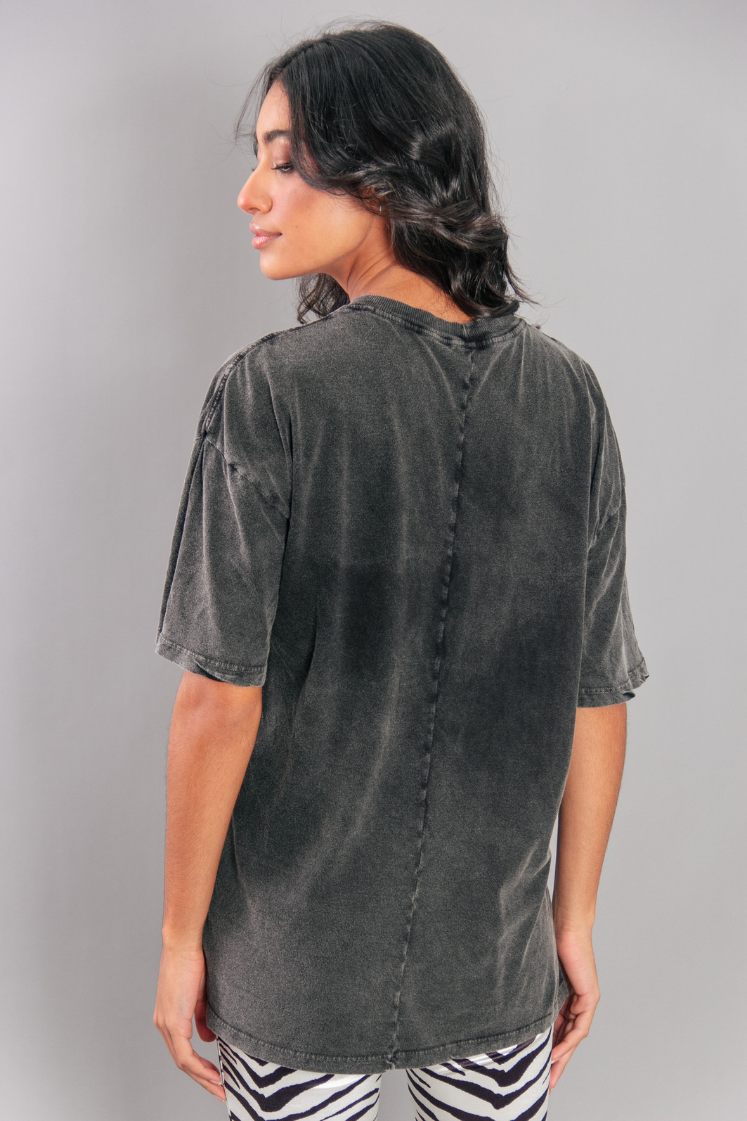 CAMISETA T-SHIRT VINTAGE MARMORIZADA ROLLING CAMISETA T-SHIRT VINTAGE MARMORIZADA ROLLING