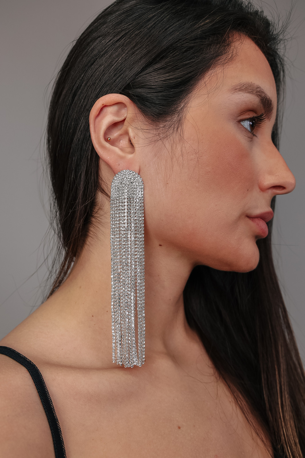 BRINCO DE FRANJAS COM ZIRCÔNIA BRINCO DE FRANJAS COM ZIRCÔNIA