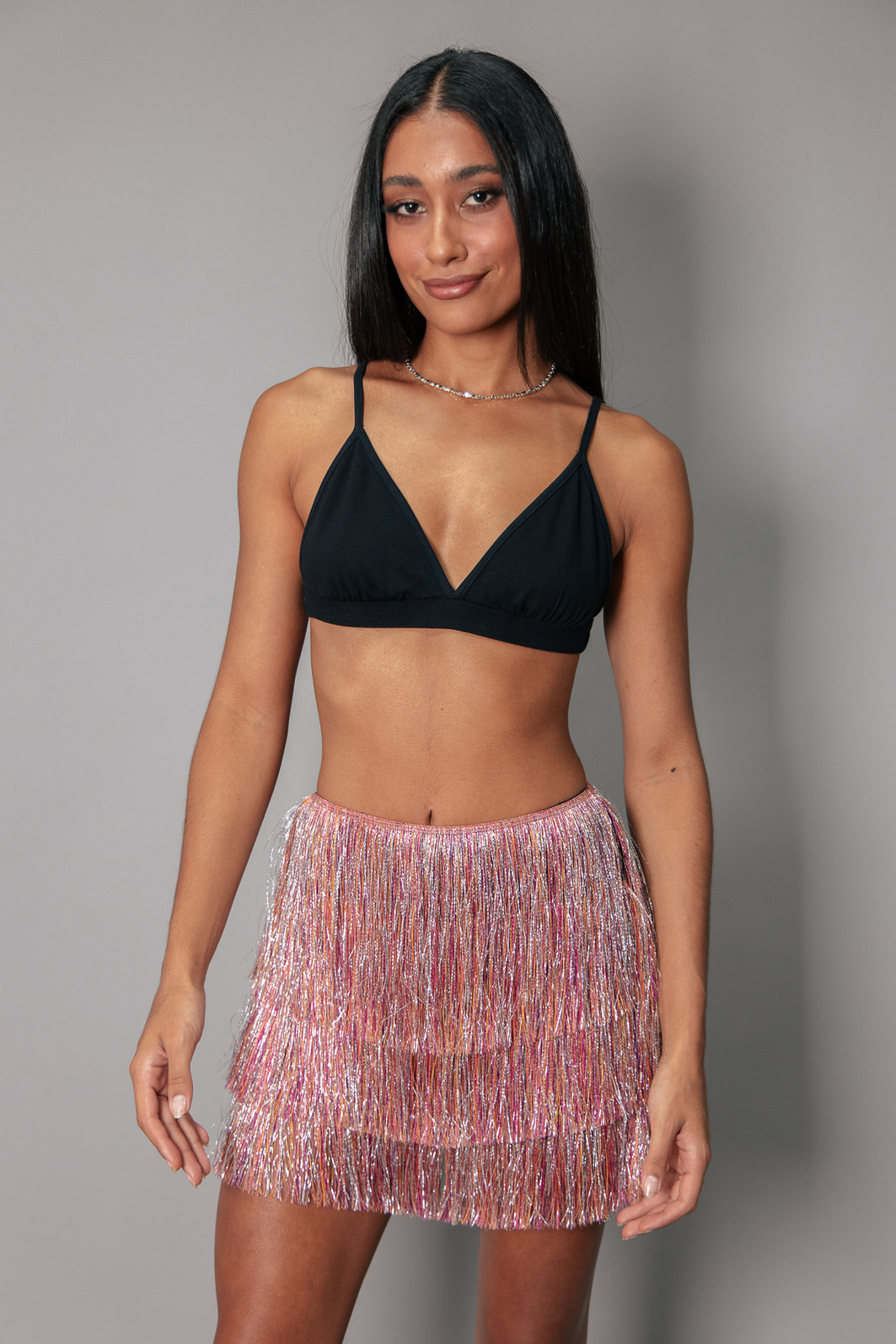 TOP DE COTTON PRETO BÁSICO TOP DE COTTON PRETO BÁSICO