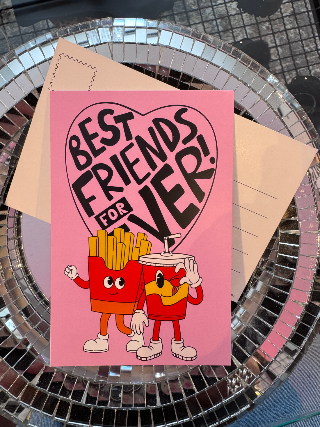 POSTAL BEST FRIENDS FOREVER POSTAL BEST FRIENDS FOREVER