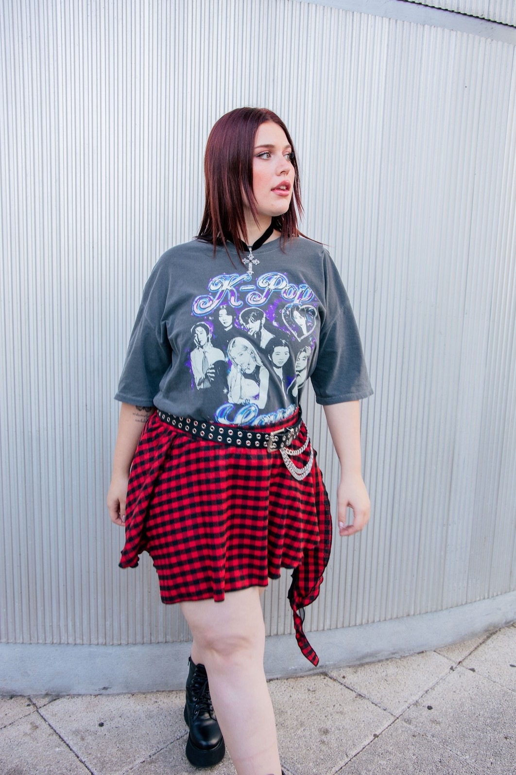 CAMISETA T-SHIRT VINTAGE CHUMBO K-POP LOVERS