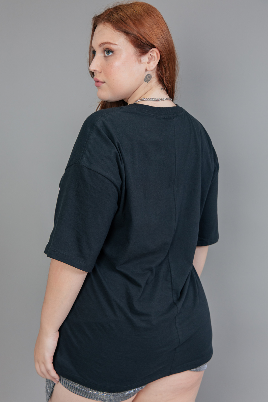 CAMISETA T-SHIRT VINTAGE PRETA ELECTRIC DREAMS