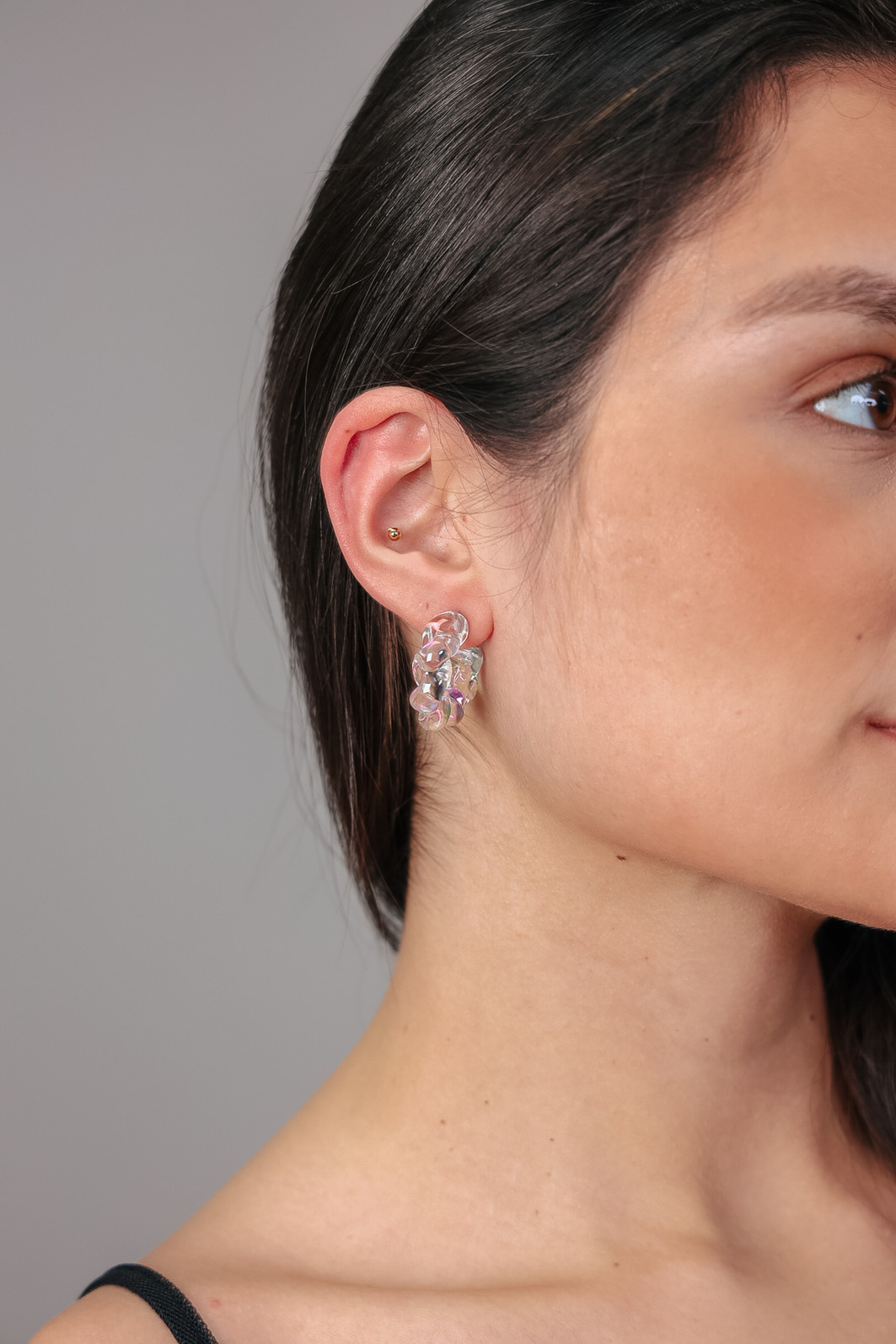 BRINCO KIT ARGOLAS ACRÍLICO FURTACOR